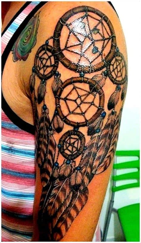dream catcher tattoo|150 Awesome Dreamcatcher Tattoos & Meanings.